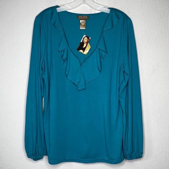 Miss Tina Blouse‎ nwt - Picture 5 of 7